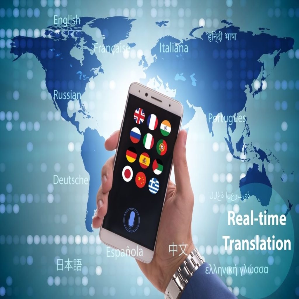 Financial translation services