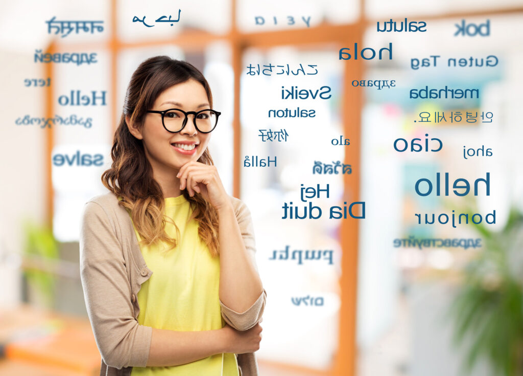 Multilingual Social Media Presence Benefits