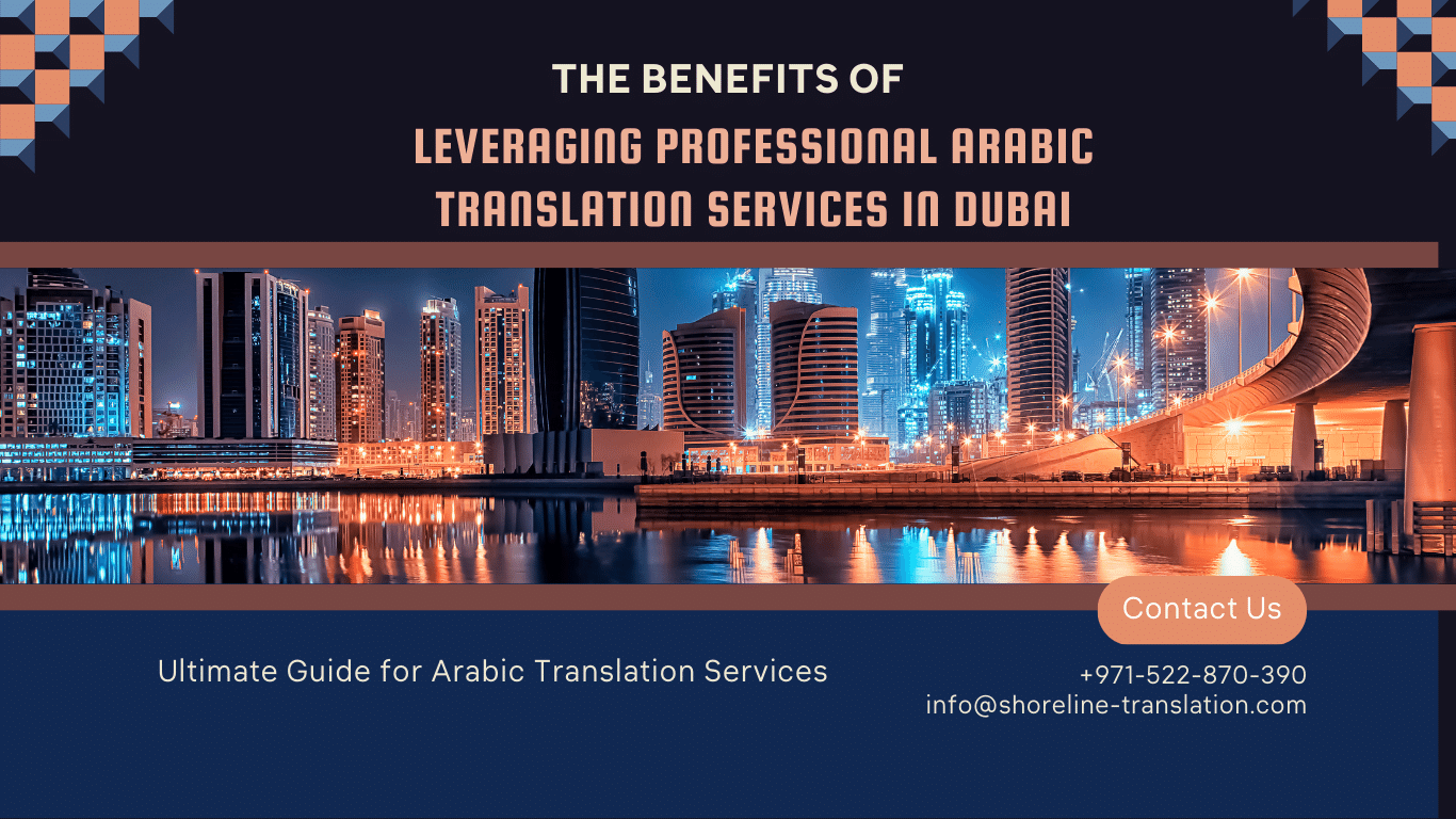 Arabic Translation Services in Dubai
