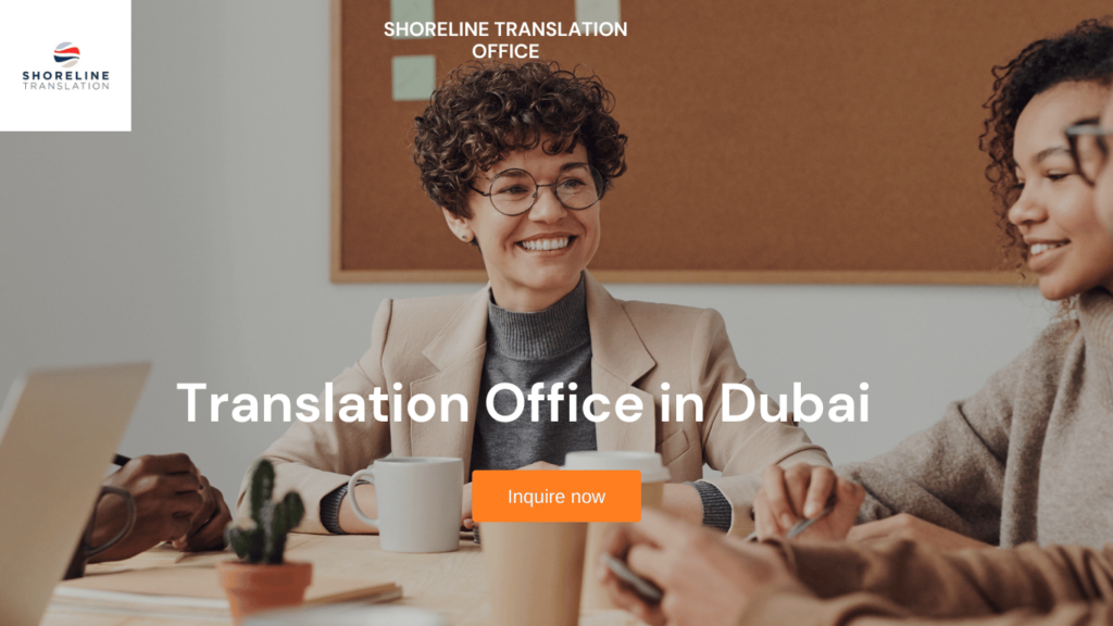 Translation Office in Dubai