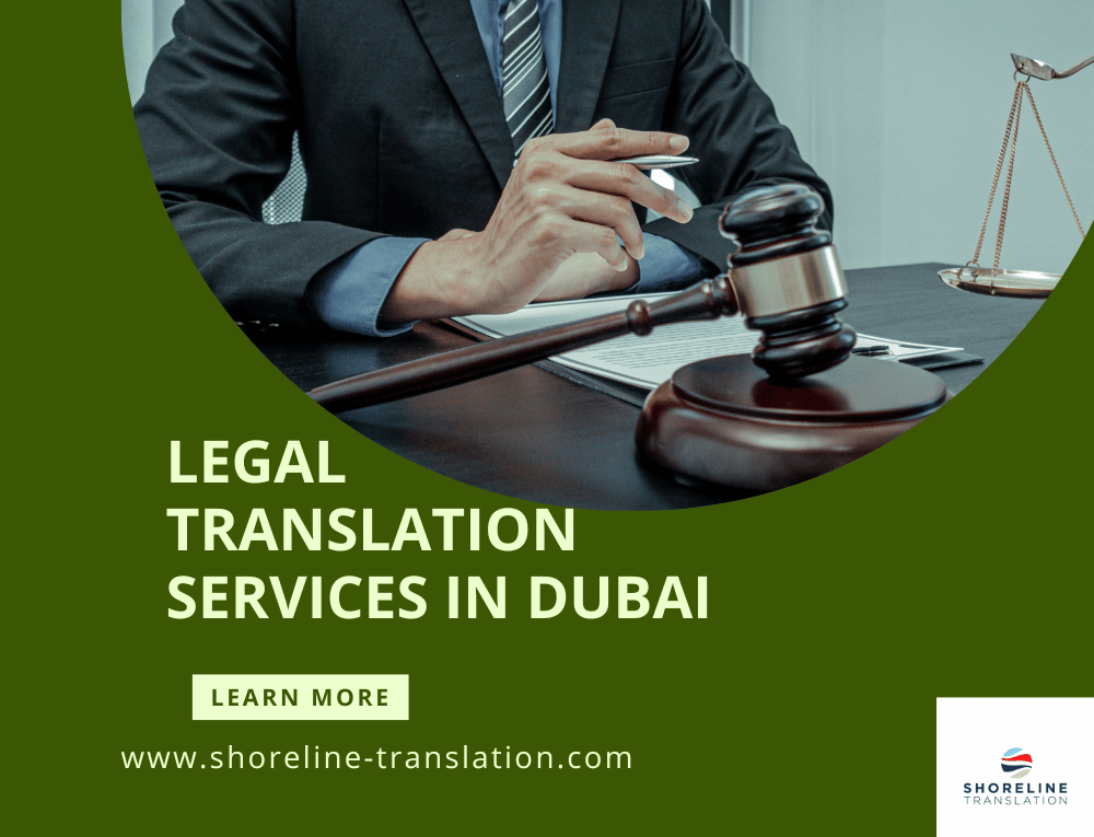 Legal Translation Services in Dubai