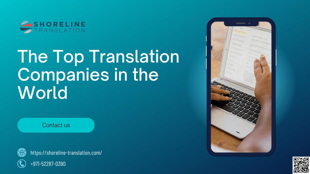 The Top Translation Companies in the World