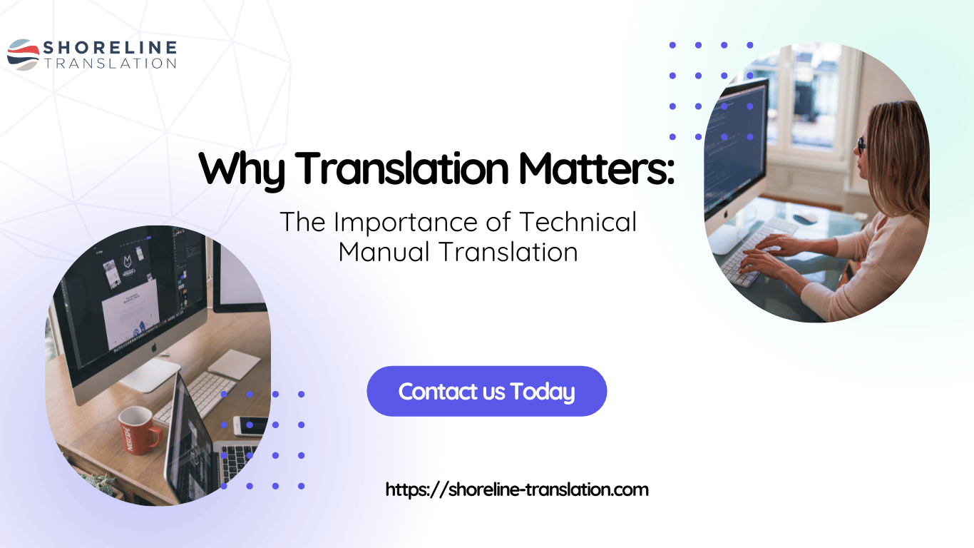 technical manual translation services