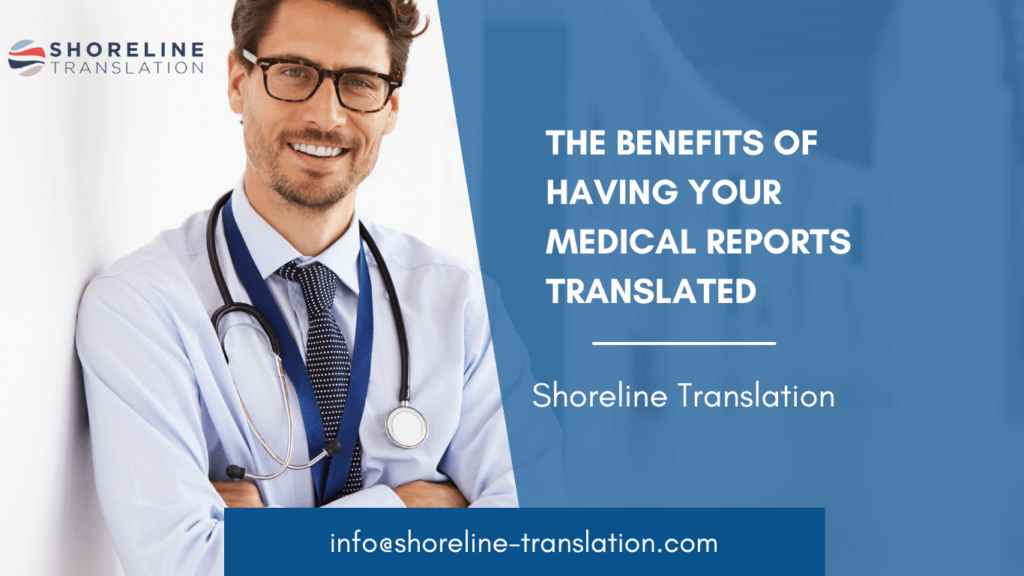 translate medical report from english to arabic