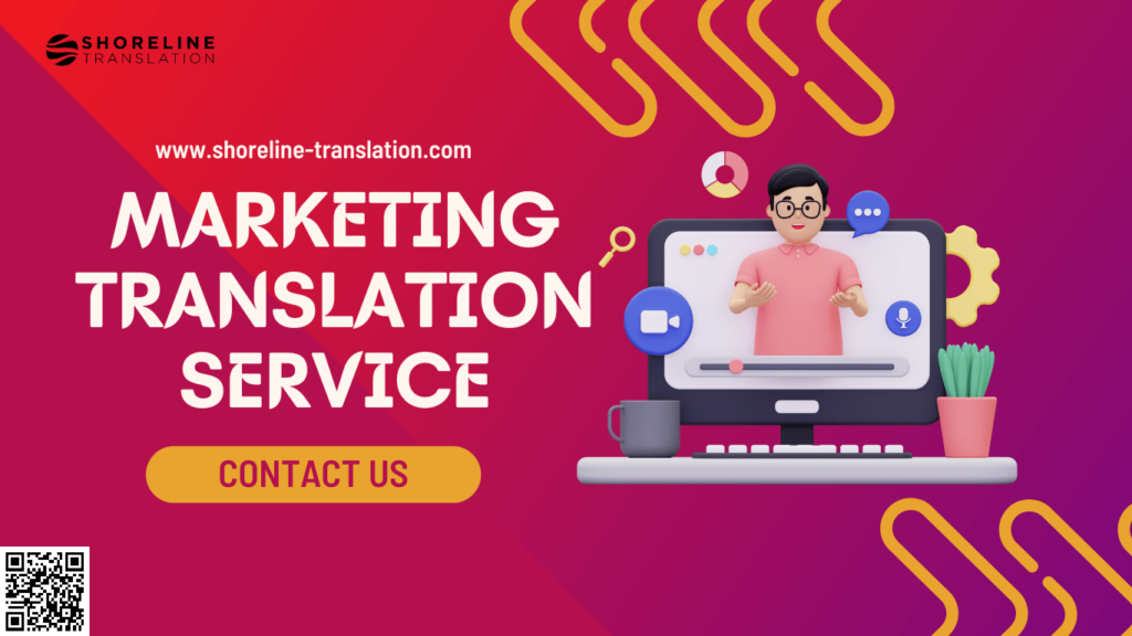 translation services marketing materials