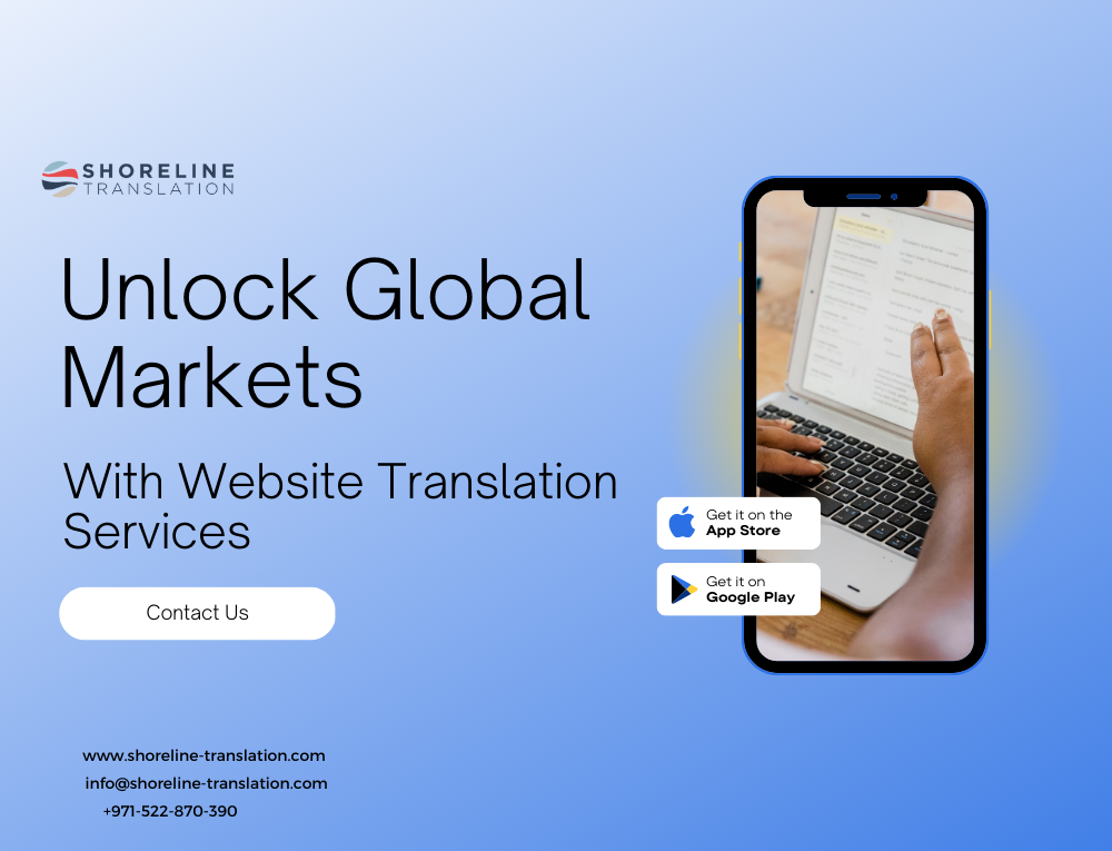 Website Translation Services