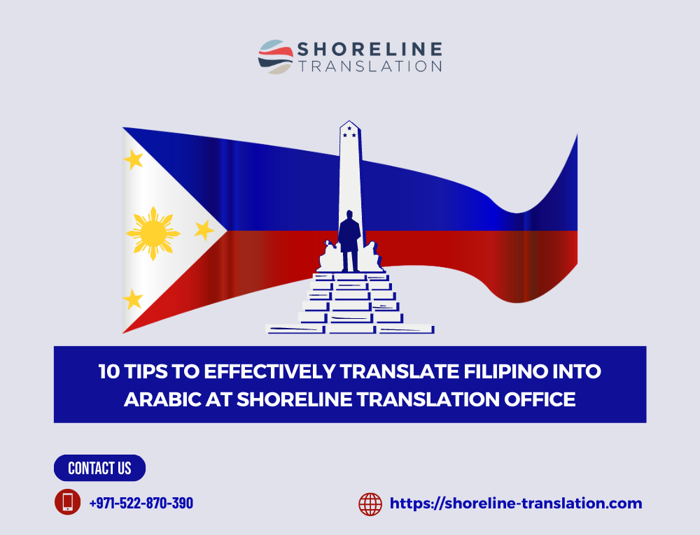 translate filipino to arabic