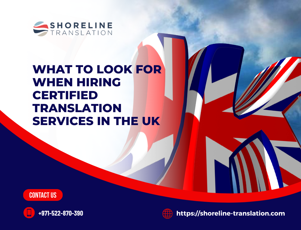 certified translation services uk