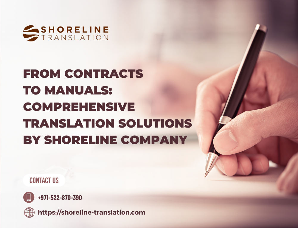 Translation Solutions by Shoreline Company