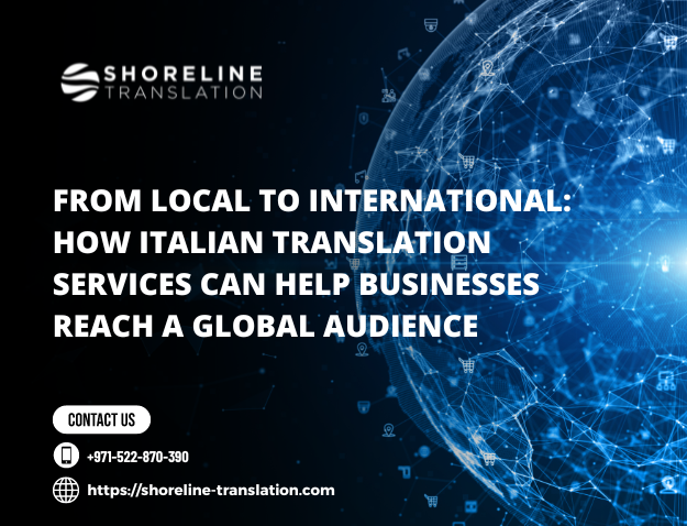 italian translation services