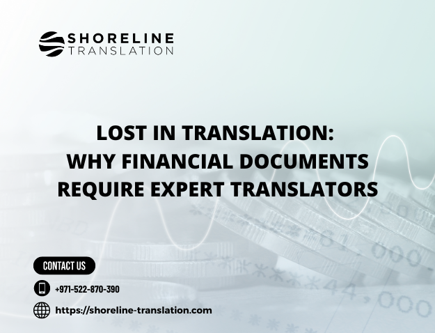 financial translation services