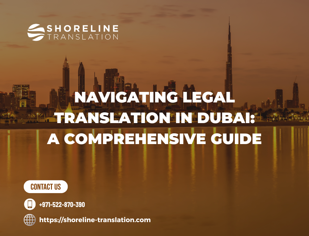 Legal Translation Services in Dubai