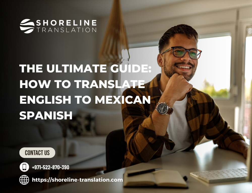 translate english to spanish mexican