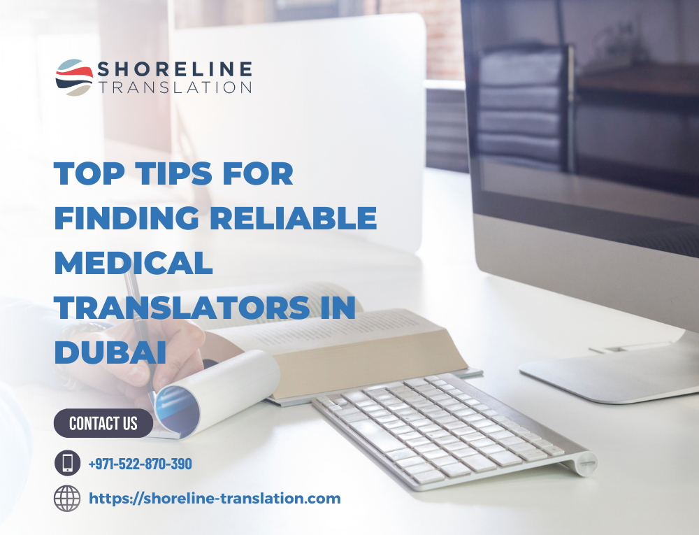 Medical Translators in Dubai