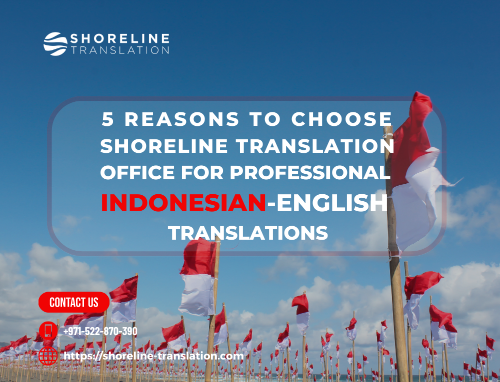 indonesian to english translation services