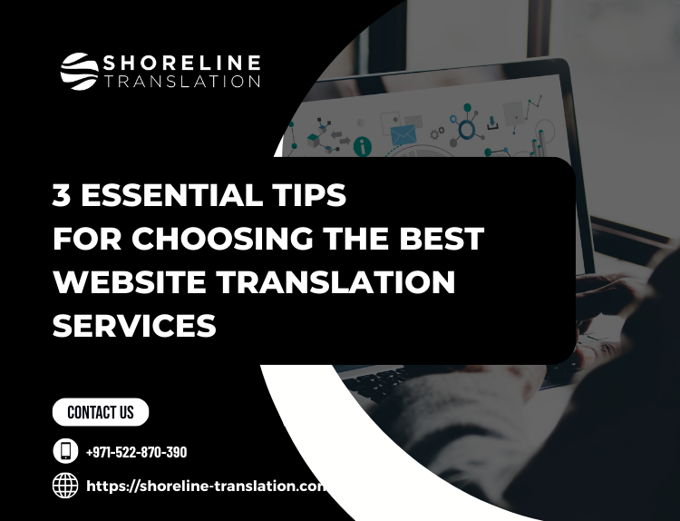 Website Translation Services