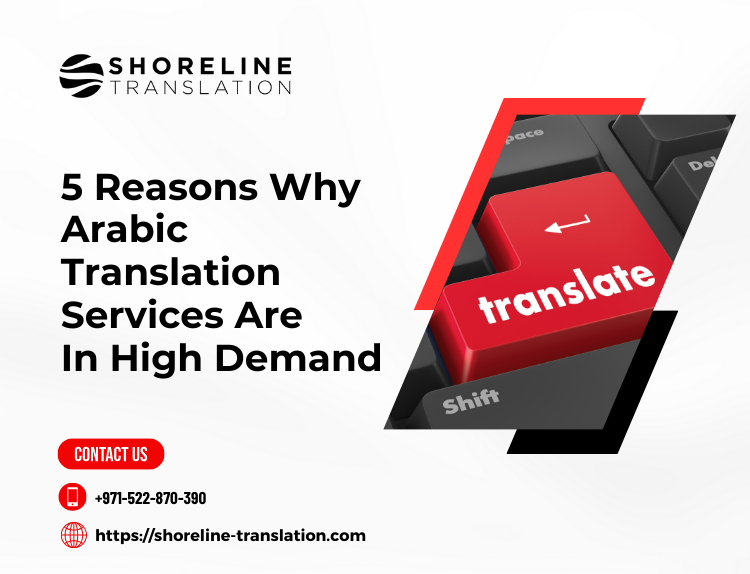 Arabic Translation Services