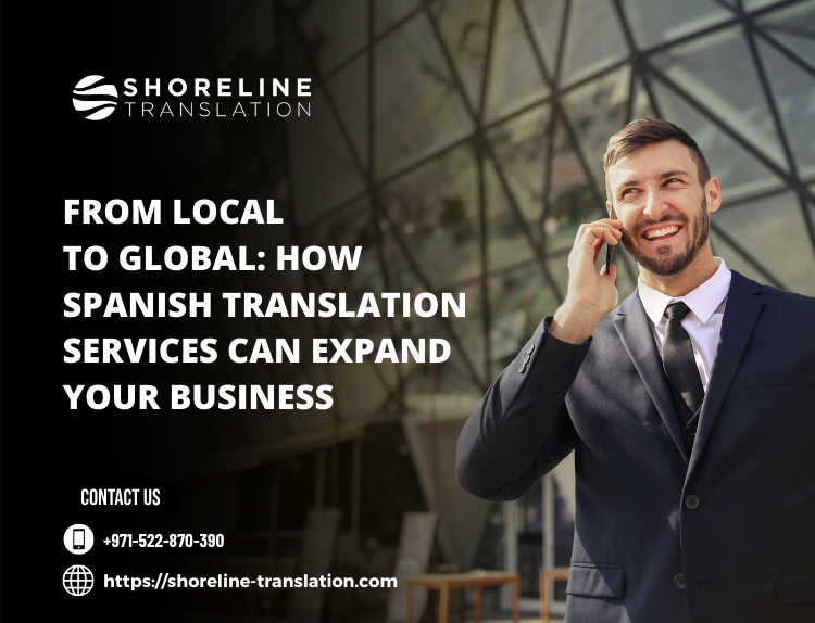 Spanish Translation Services