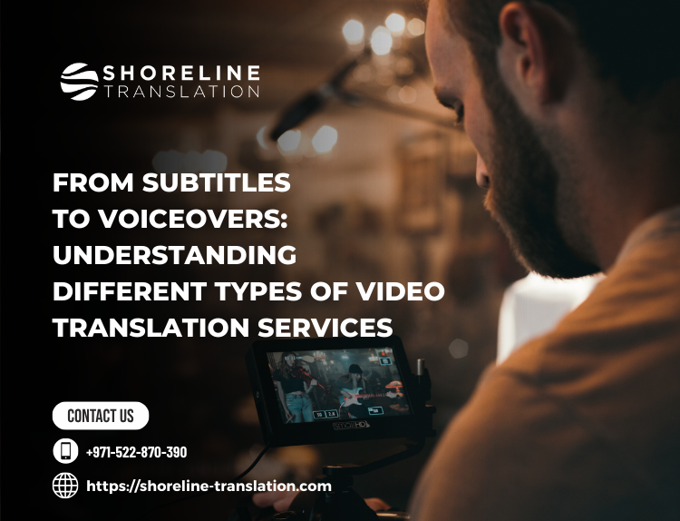 Video Translation Services