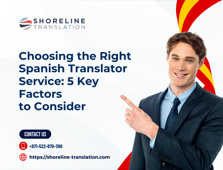 spanish translator service