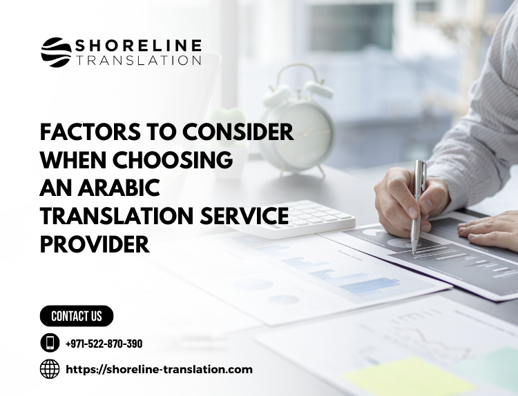 Arabic Translation Service