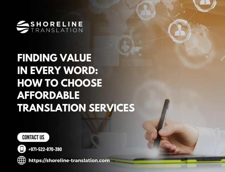 Affordable Translation Services