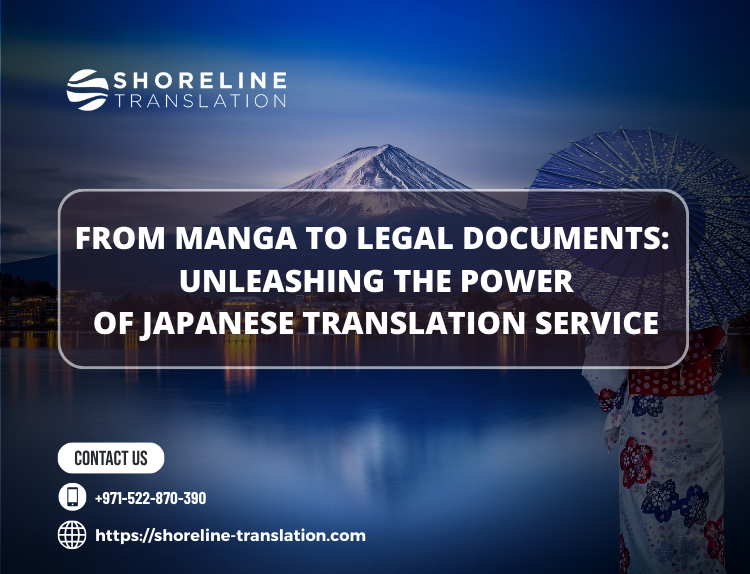 Japanese Translation Service