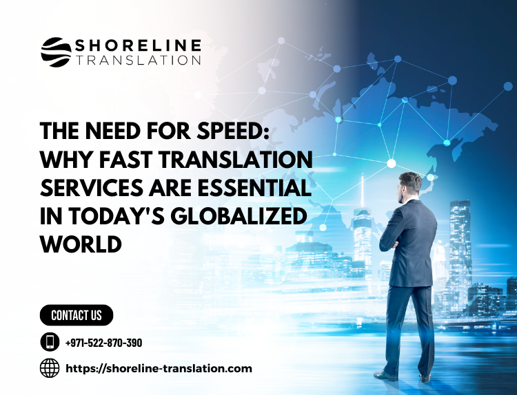 fast translation services