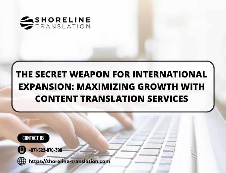 content translation services