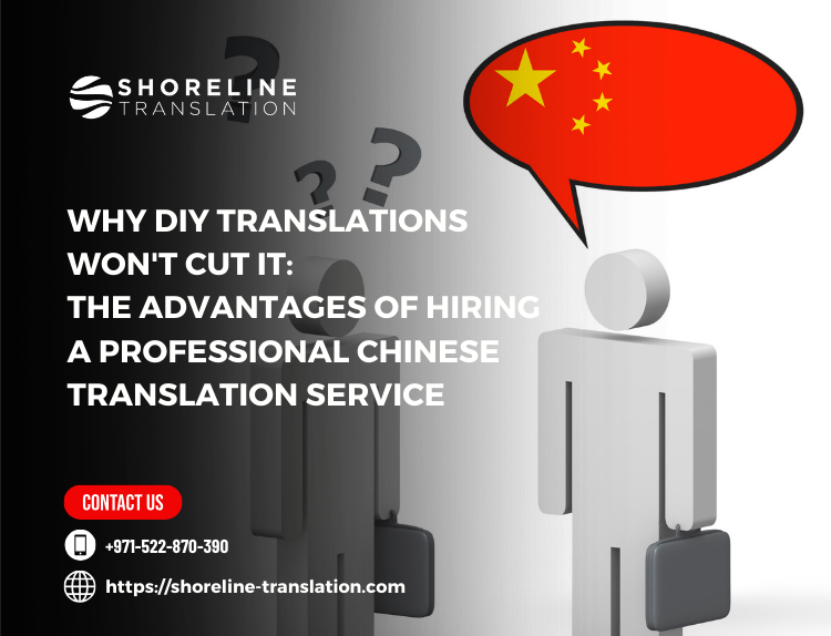 chinese translation service