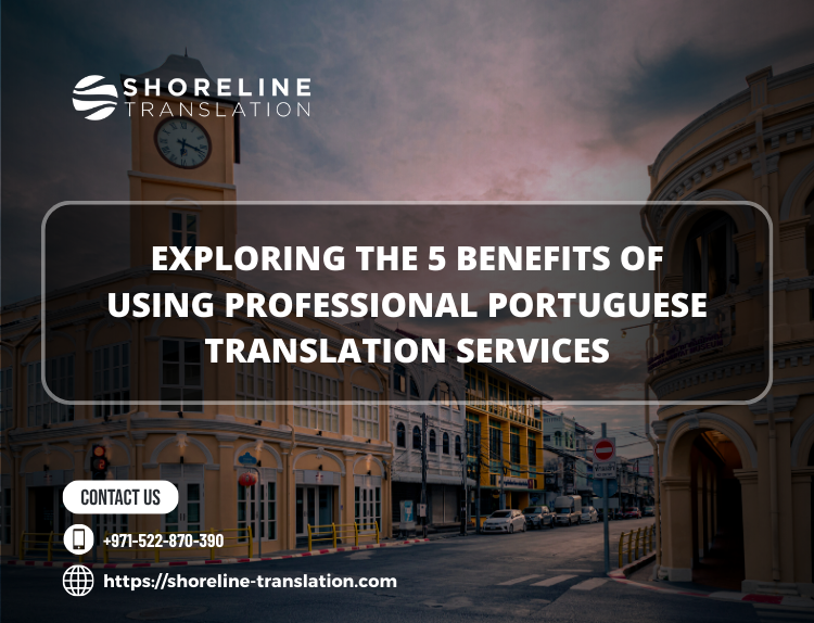 Portuguese Translation Services