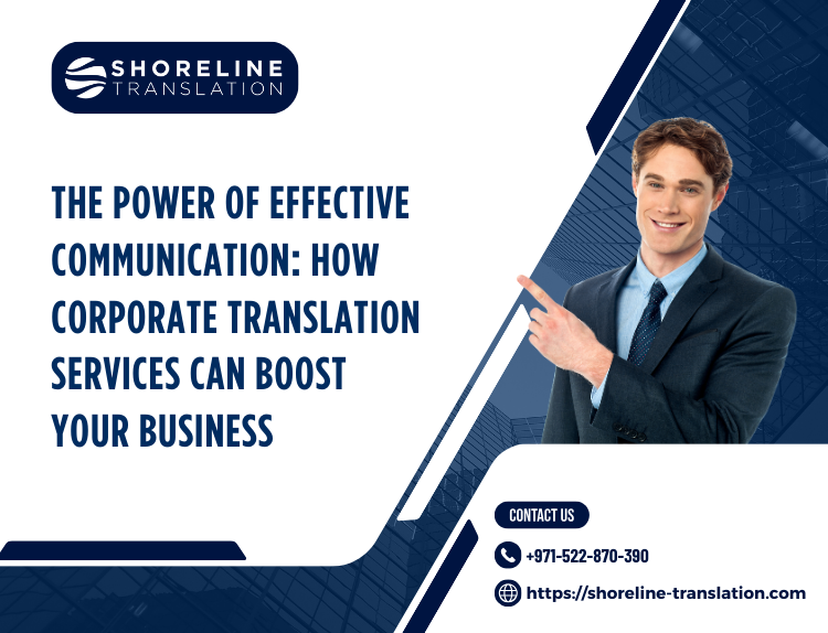 corporate translation services