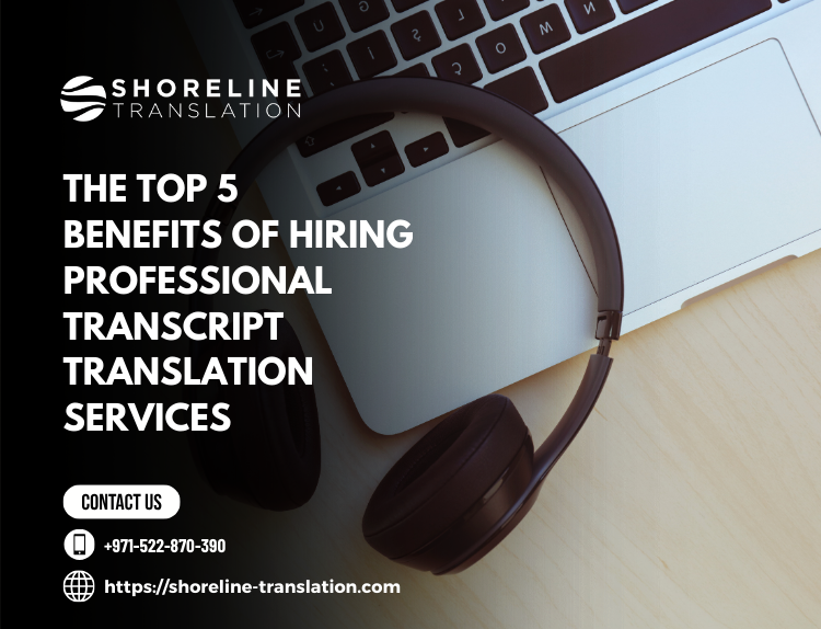 Transcript Translation Services