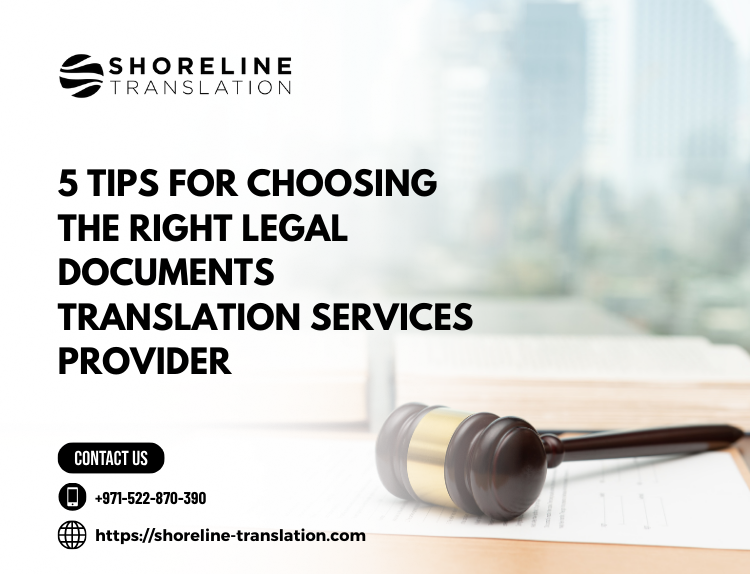 Legal Documents Translation Services
