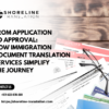 immigration document translation services