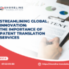 Patent Translation Services