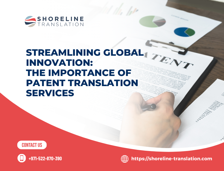 Patent Translation Services