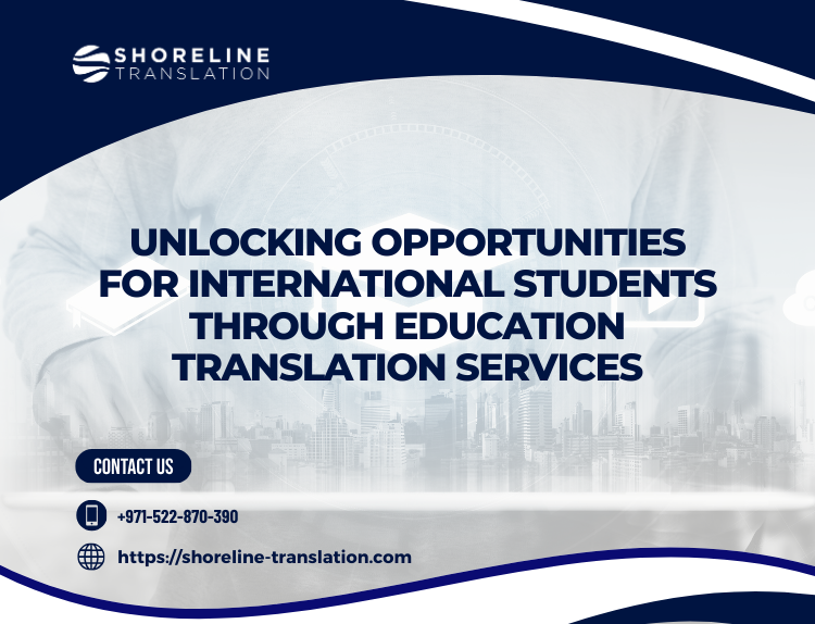 Education Translation Services