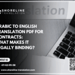 Arabic to English Translation PDF