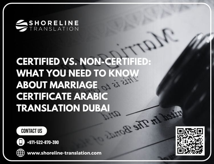 marriage certificate arabic translation dubai