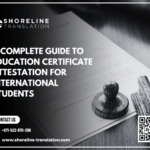 education certificate attestation