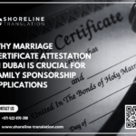 marriage certificate attestation in dubai