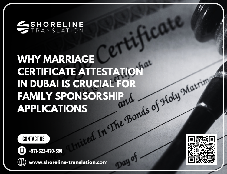 marriage certificate attestation in dubai