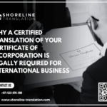 certificate of incorporation