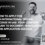 how to apply for international driving license in uae