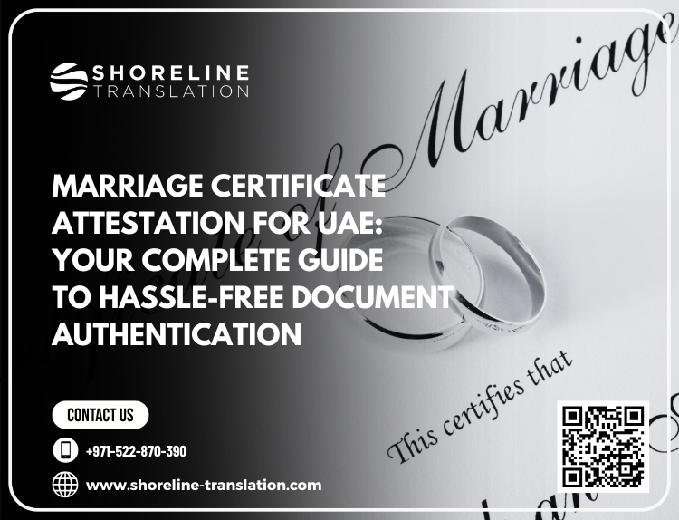 marriage certificate attestation for uae