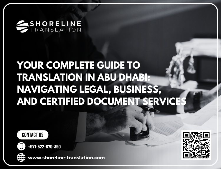 translation in abu dhabi