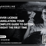 driver license translation
