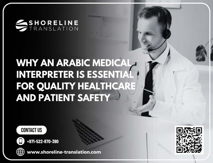 arabic medical interpreter