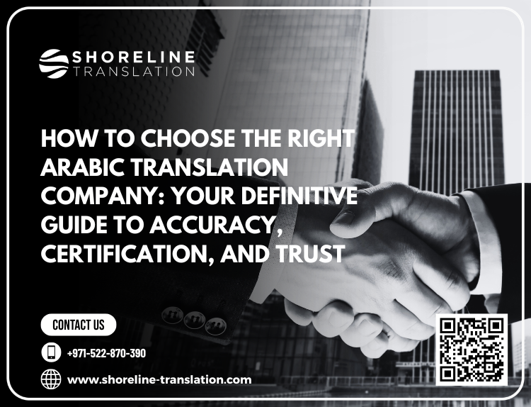 arabic translation company